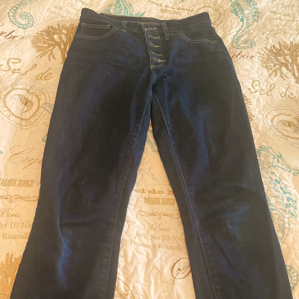 Lucky Skinny high rise jeans